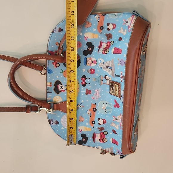 Disney Dooney & Bourke Jerrod Maruyama satchel purse Park Icons - Picture 13 of 14